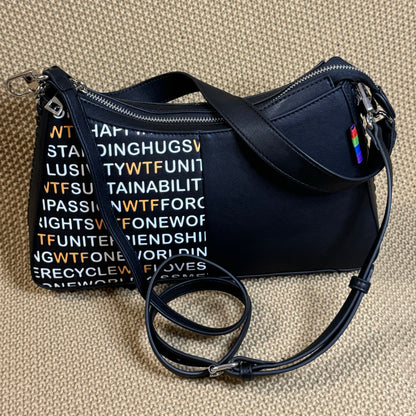 WTF "Equa" Shoulder bag